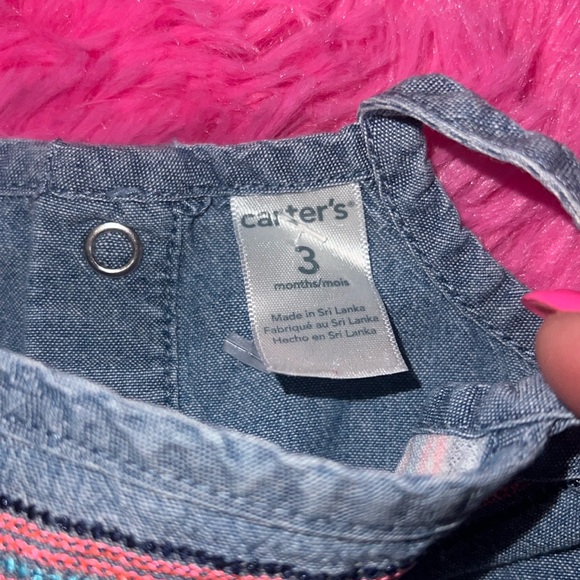 🛍 CUTE LITTLE GIRLS OUTFIT SIZE 3 MONTHS 🛍 - Picture 4 of 6